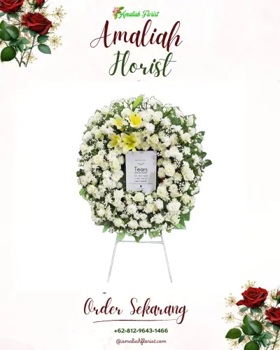 Krans Bunga Duka Cita di Cibedug