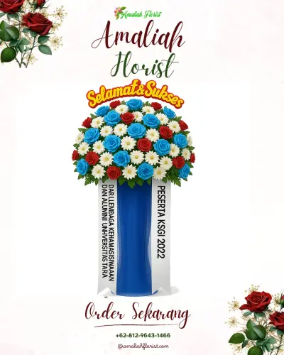 Standing Flower di Cibedug